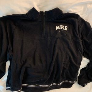 Crop top NIKE quarter zip